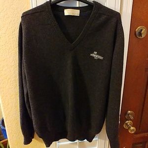 Merino wool Sweater by Glenmiur made in Scotland